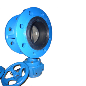 Unitech Trading - Valve - » Cast Steel Butterfly Valve